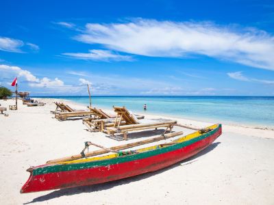 Rumah Gemala Gili Air