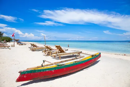 Rumah Gemala Gili Air - Parkplatz