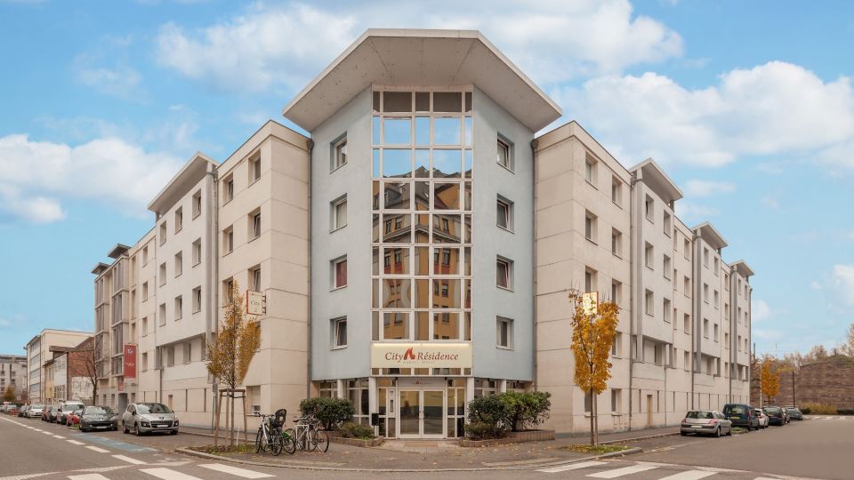 City Residence Access Strasbourg