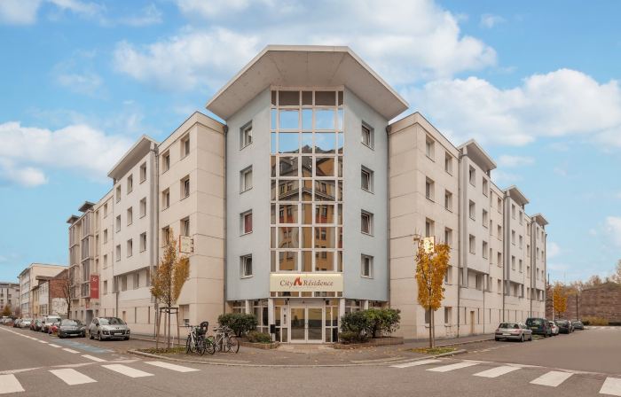 City Residence Access Strasbourg