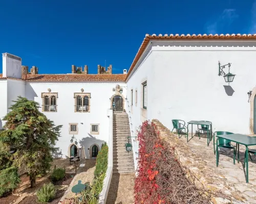 Pousada Castelo de Obidos – Historic Hotel Hotels in Obidos