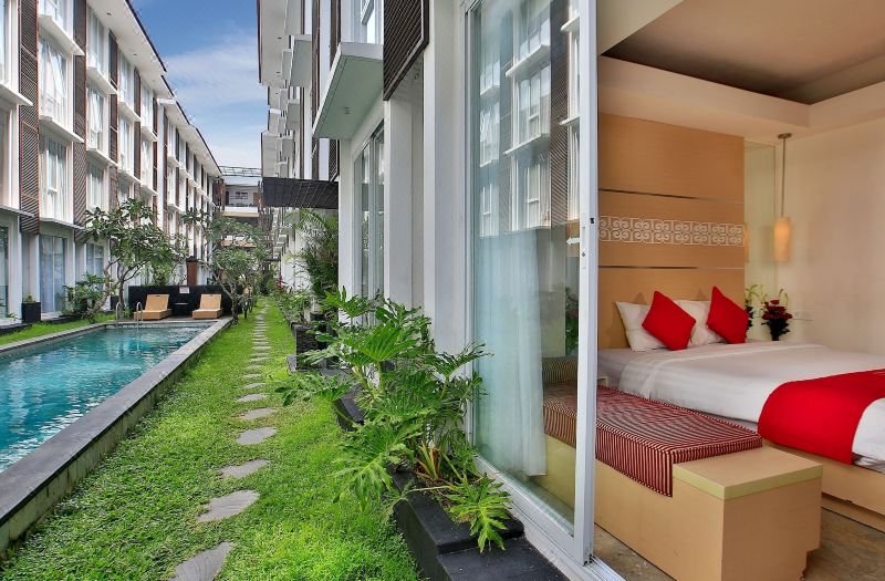 The Alea Hotel Seminyak photo 2