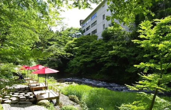 山中温泉鶴仙庵