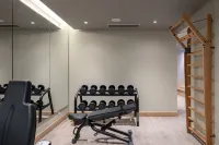 Ikones Seafront Luxury Suites - gimnasio