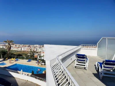 Miramar Hotel Spa & Apartments Các khách sạn ở Nazare