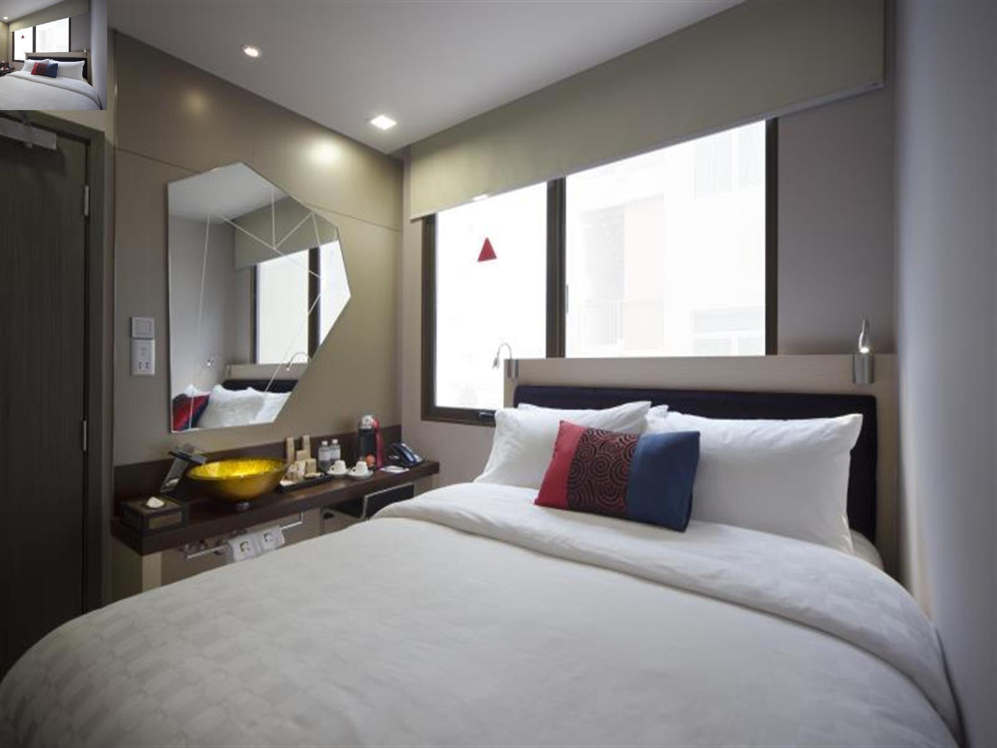 Hotel Clover 7Over view