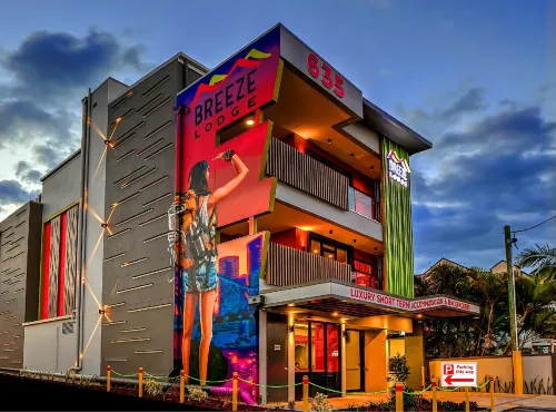 Breeze Lodge Hotels in Kangaroo Point