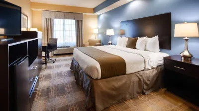 Best Western Plus Fort Worth Forest Hill Inn  Suites