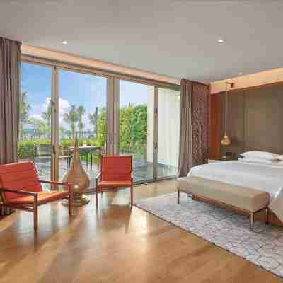 Grand Hyatt Kochi Bolgatty Rooms