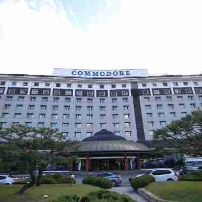 코모도호텔 경주 Hotel Exterior
