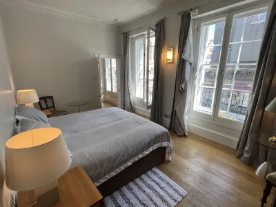 Central 1-Bed Apartment in Inverness Sleeps 4