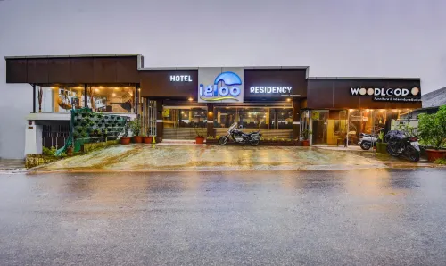 Itsy Hotels Igloo Residency Raja Seat Hôtels à : Madikeri