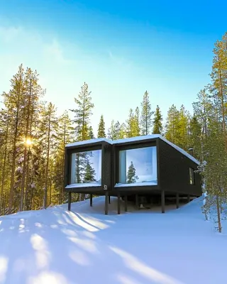 Arctic TreeHouse Hotel Hotel dekat Rovaniemi Tourist Information