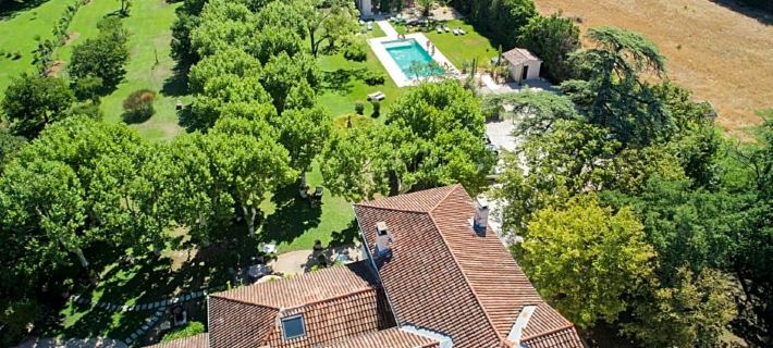 Demeures et Châteaux Hôtel l'Hermitage Hotels in Vaucluse