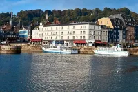 Hôtel Le Cheval Blanc - Vieux Bassin Honfleur - Climatisé Hôtels à : 