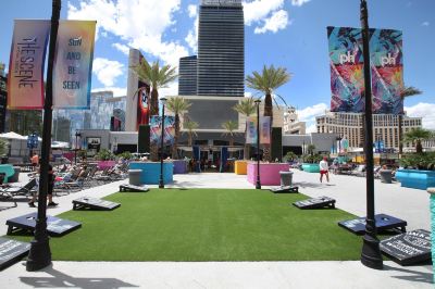 共有エリア プラネット ハリウッド リゾート&カジノの写真