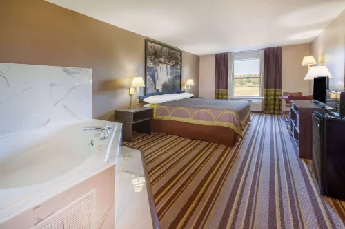 Super 8 by Wyndham la Grange KY Hotels in Oldham County