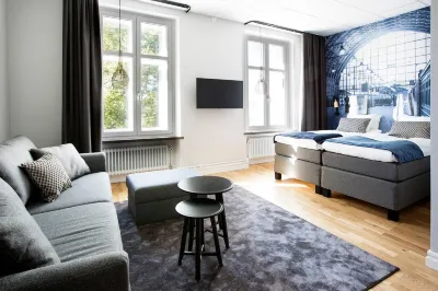 Livin Station Hotel Các khách sạn ở Orebro