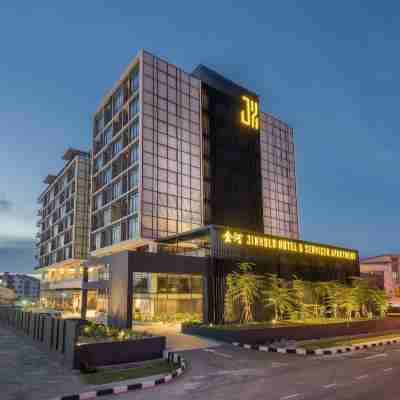 Jinhold Hotel & Serviced Apartment Miri Hotel Exterior
