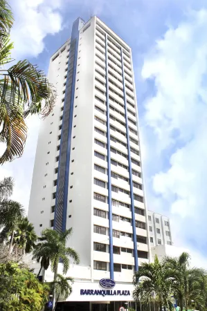 Hotel Barranquilla Plaza Отели в г. Барранкилья