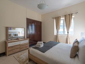 Bright 1BR apt. with stunning views in Port Saeed