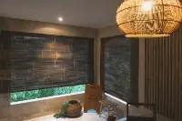 Villa Stella - Semi Outdoor Bath with Amazing View