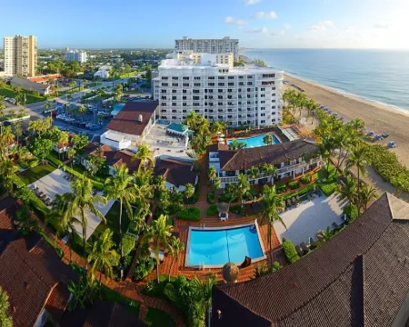 ビーチコマー リゾート & クラブ ポンパノビーチのホテル
