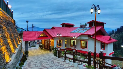 Keys Select by Lemon Tree Hotels Kufri Himachal Pradesh - balcony