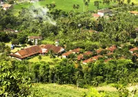 Margo Utomo Hill View Resort Hotel dekat Gereja Pantekosta Jajag