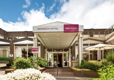 Mercure Norwich Hotel Hotels near The Adrian Flux Waterfront