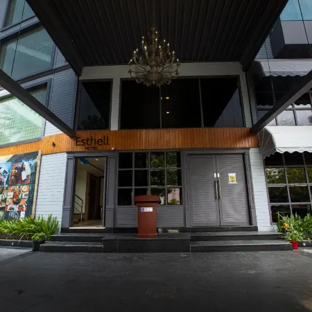 Hotel Esthell Отели рядом с достопримечательностью «Indian Institute Of Technology, Madras»