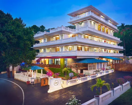 Ziva Suites - A Botique Hotel Hotels near Chapora River