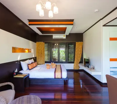 ซูพีเรียร์ค็อทเทจ วิวสวน