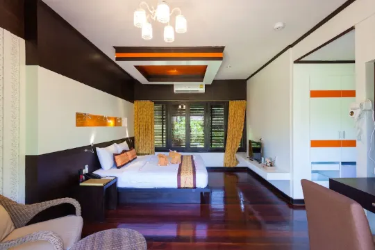 ซูพีเรียร์ค็อทเทจ วิวสวน