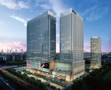 Hilton Beijing Tongzhou Отели рядом с достопримечательностью «Суньчжуанский арт-квартал»