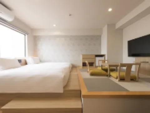 HOTEL SANSUI NAHA 琉球温泉 波之上の湯 那覇のホテル