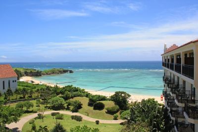 ホテルからの眺望 ホテル日航アリビラの写真