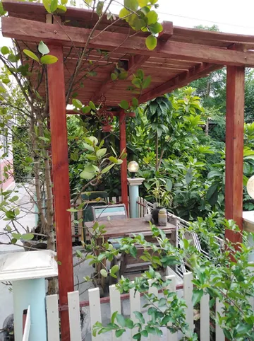 รูปภาพของรีสอร์ทบ้านริมธาร