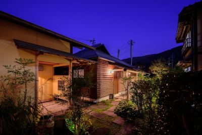 施設外観 由布院温泉 和風旅館 津江の庄の写真