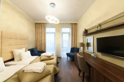 Hotel at the Rhythmic Gymnastics Center Irina Viner- Usmanova Hotels near Moscow Sheremetyevo Airport