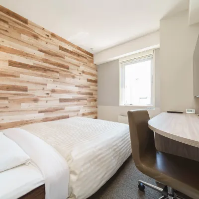 Super Hotel Kushiro Kurogane Hotel berhampiran Taman Saiwaicho