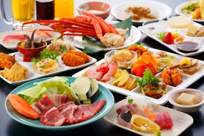 料理 平戸たびら温泉　サムソンホテルの写真