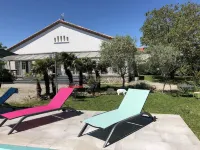 Aux Belles Vacances - Adults Only Hotel a Arzens