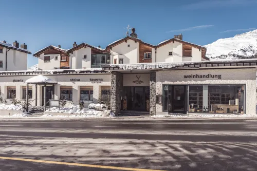 Posthotel Valbella Hotels in Valbella