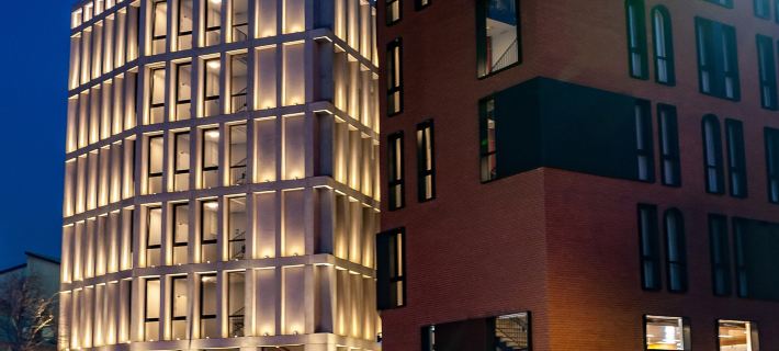 Holiday Inn Express TBILISI AVLABARI by IHG Ξενοδοχεία στην πόλη Τυφλίδα