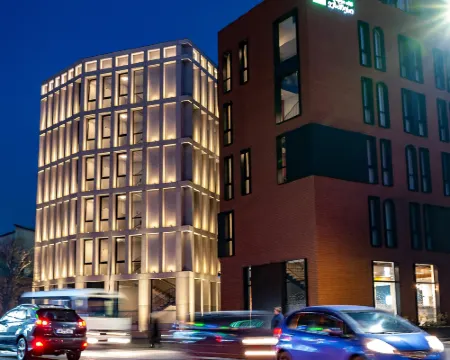 โรงแรม ฮอลิเดย์อินน์เอ็กซ์เพรส ทบิลิซี อัฟลาบารี บาย IHG โรงแรมในทบิลิซี