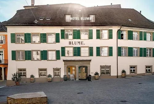 Blume Baden Hotel & Restaurant - Wifi