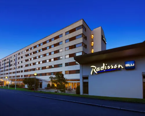 Radisson Blu Park Hotel, Oslo Hotels near Bygdoy