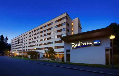 Radisson Blu Park Hotel, Oslo - spa