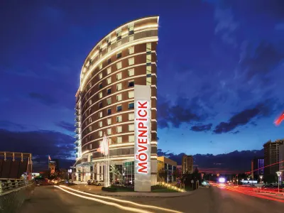 Mövenpick Ankara Universiteler Mahallesi 호텔